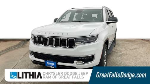 Bright White Clearcoat 2024 Jeep Wagoneer Base