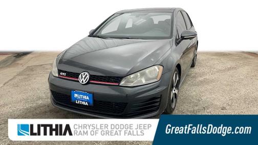 Green 2015 Volkswagen Golf GTI SE