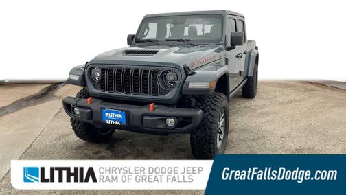 2025 Jeep Gladiator Mojave