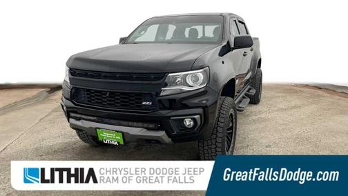 2021 Chevrolet Colorado Z71