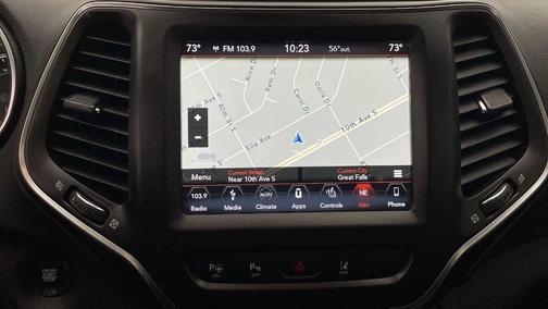 2019 Jeep Cherokee Trailhawk Elite