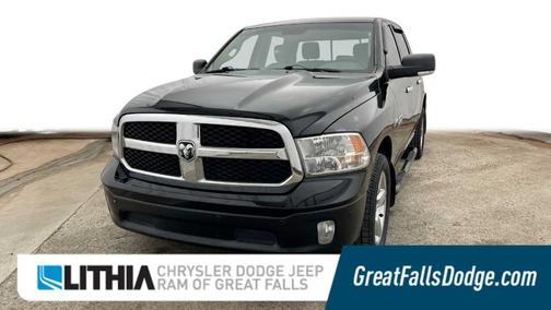 Black Clearcoat 2014 RAM 1500 SLT