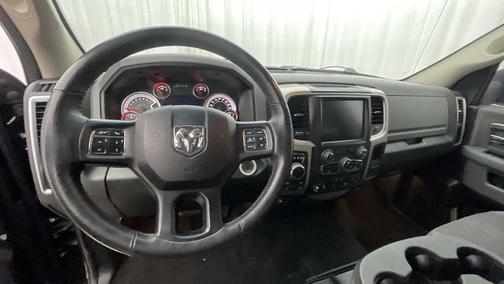 Black Clearcoat 2014 RAM 1500 SLT