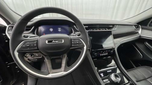 Diamond Black 2024 Jeep Grand Cherokee Limited