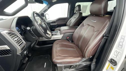 2015 Ford F-150 Platinum