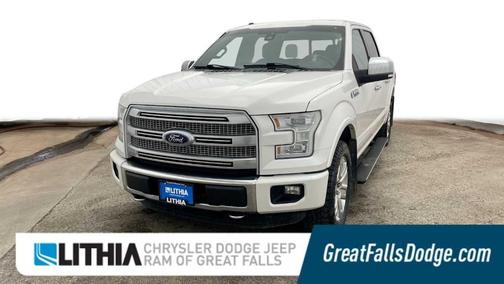 2015 Ford F-150 Platinum