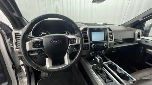 2015 Ford F-150 Platinum