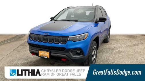 2022 Jeep Compass Trailhawk