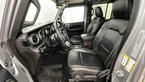 Billet Silver Metallic Clearcoat 2018 Jeep Wrangler Unlimited Sahara