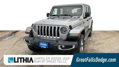 Billet Silver Metallic Clearcoat 2018 Jeep Wrangler Unlimited Sahara
