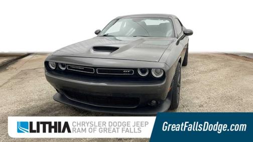 Granite Pearlcoat 2022 Dodge Challenger GT