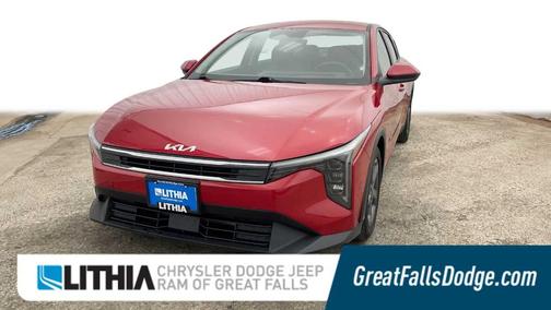 Currant Red 2025 Kia K4