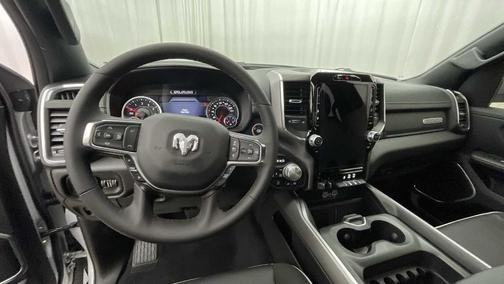 Silver Zynith 2026 RAM 1500 Laramie