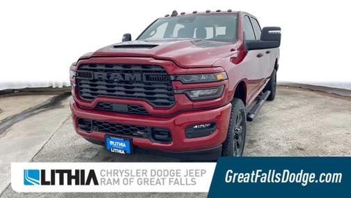 2026 RAM 2500 Black Express