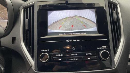 Crystal White Silica 2018 Subaru Impreza 2.0i Premium