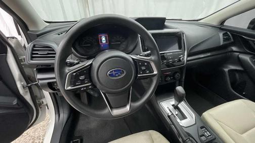 Crystal White Silica 2018 Subaru Impreza 2.0i Premium