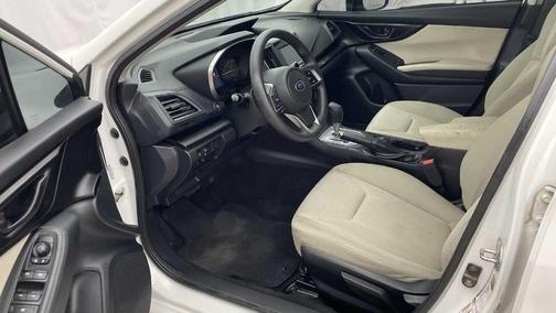 Crystal White Silica 2018 Subaru Impreza 2.0i Premium