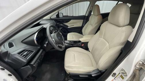 Crystal White Silica 2018 Subaru Impreza 2.0i Premium