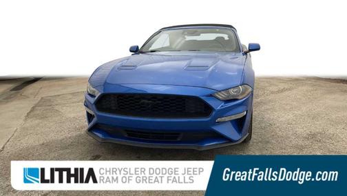 2019 Ford Mustang EcoBoost