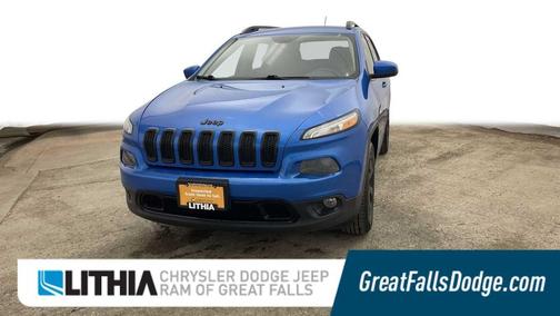 2018 Jeep Cherokee Latitude