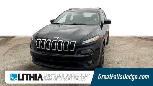 Diamond Black 2018 Jeep Cherokee Latitude