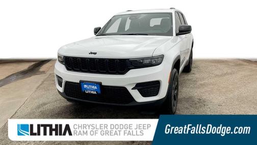 2025 Jeep Grand Cherokee Laredo