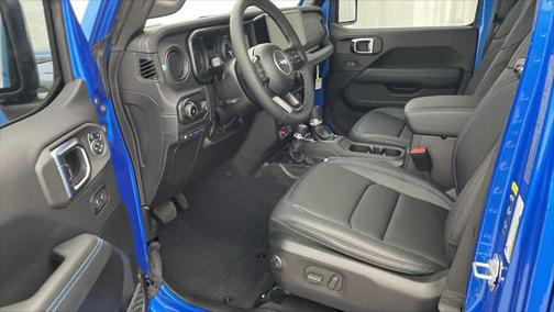2025 Jeep Wrangler 4xe Rubicon