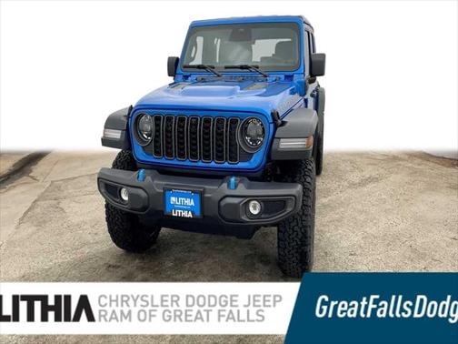 2025 Jeep Wrangler 4xe Rubicon