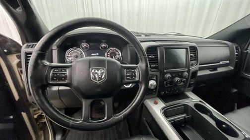 Mojave Sand Clearcoat 2017 RAM 1500 Rebel