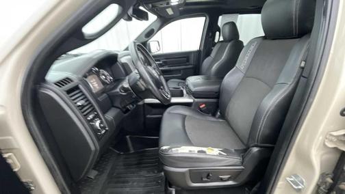 Mojave Sand Clearcoat 2017 RAM 1500 Rebel