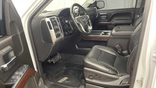 Summit White 2018 GMC Sierra 1500 SLT