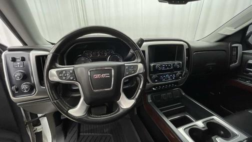 Summit White 2018 GMC Sierra 1500 SLT