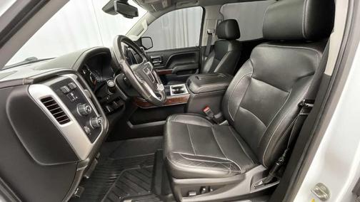 Summit White 2018 GMC Sierra 1500 SLT