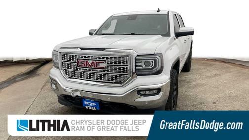 Summit White 2018 GMC Sierra 1500 SLT