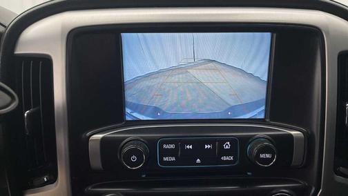 Summit White 2018 GMC Sierra 1500 SLT
