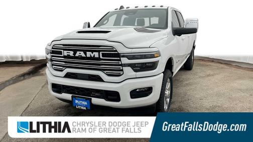 2026 RAM 3500 Laramie