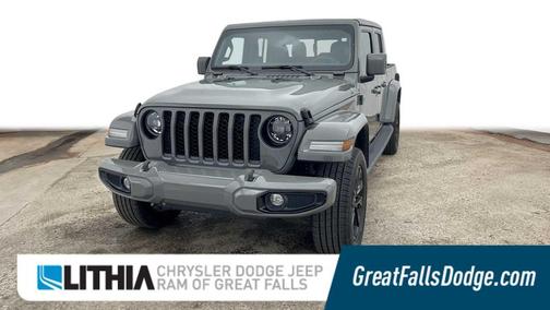 2023 Jeep Gladiator Overland