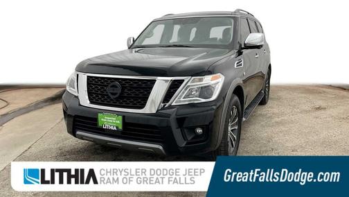 2020 Nissan Armada SL