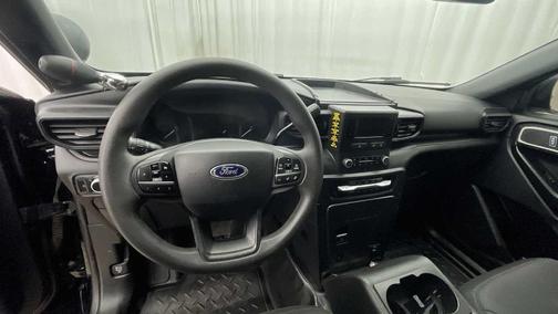 Black 2021 Ford Utility Police Interceptor Base