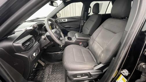 Black 2021 Ford Utility Police Interceptor Base