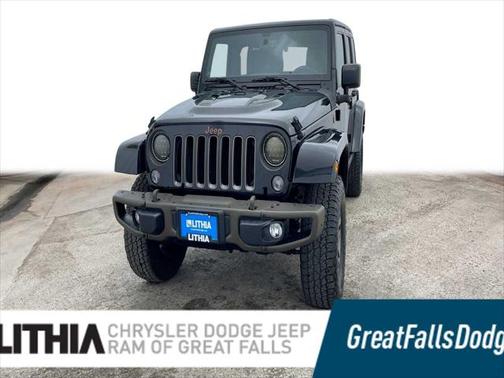 2016 Jeep Wrangler Unlimited Sahara