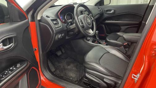 2019 Jeep Compass Trailhawk