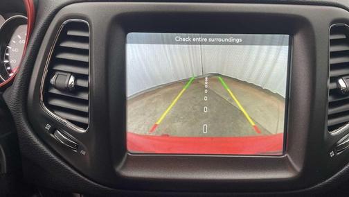 2019 Jeep Compass Trailhawk