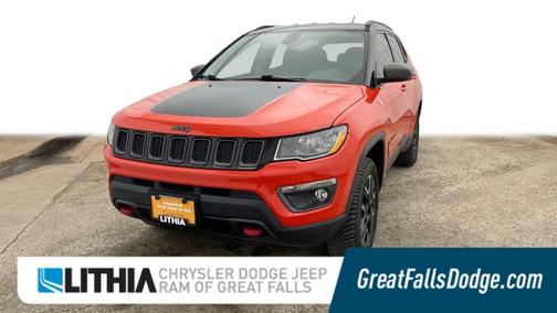 2019 Jeep Compass Trailhawk