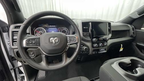 Bright White Clearcoat 2026 RAM 1500 Tradesman