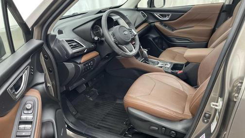 Sepia Bronze Metallic 2021 Subaru Forester Touring