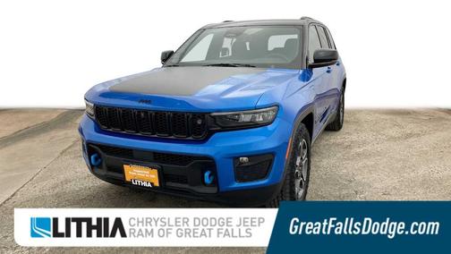 2022 Jeep Grand Cherokee 4xe Trailhawk