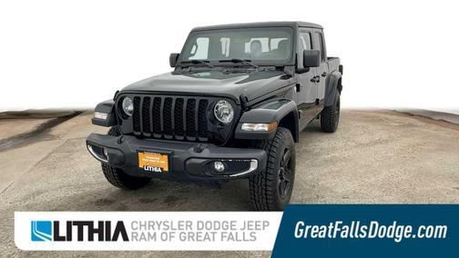 2021 Jeep Gladiator Sport
