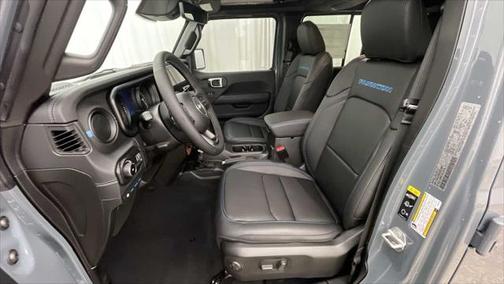 2025 Jeep Wrangler 4xe Rubicon