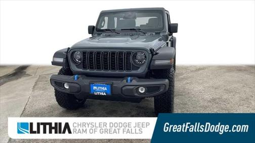 2025 Jeep Wrangler 4xe Rubicon